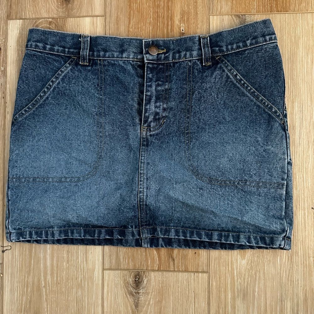 Mossimo Mossisue Y2K Mini Skirt 9